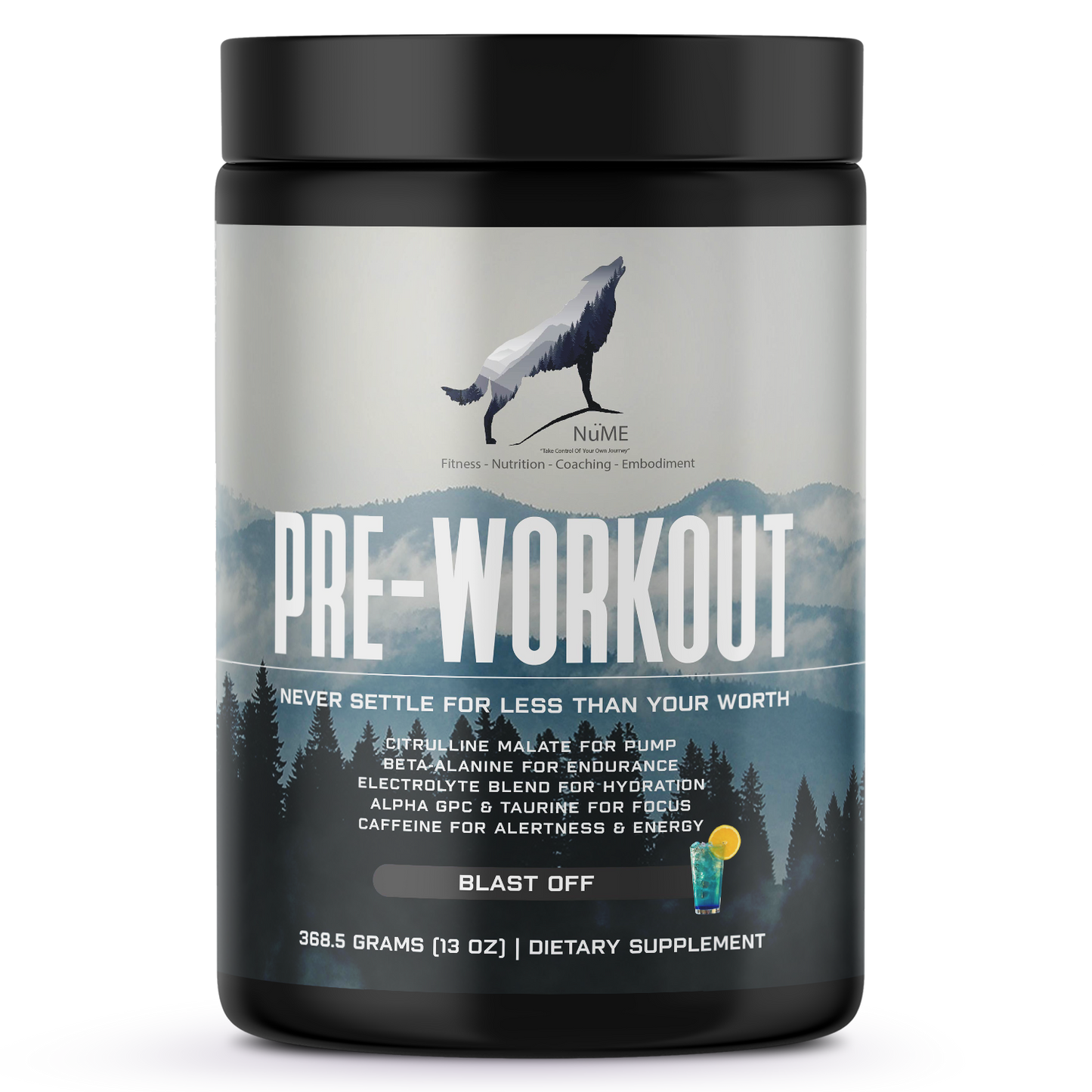 Pump Pre-Workout (Blast-Off)