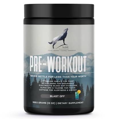 Pump Pre-Workout (Blast-Off)