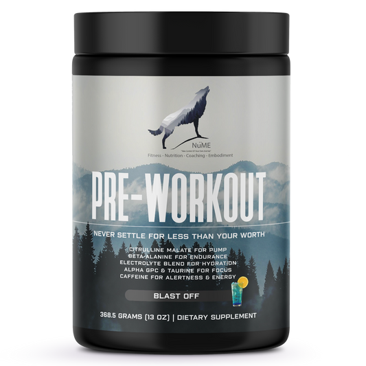 Pump Pre-Workout (Blast-Off)