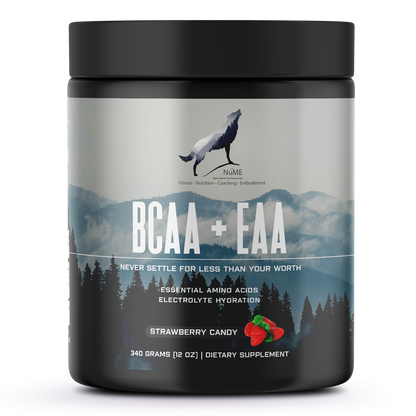 BCAA + EAA (Strawberry Candy)