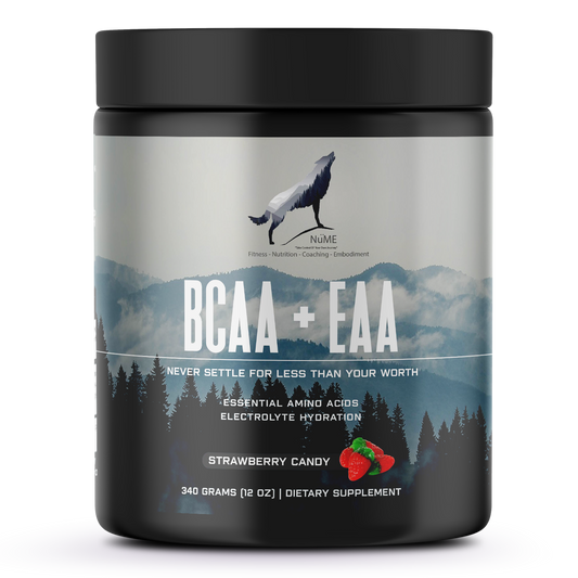 BCAA + EAA (Strawberry Candy)