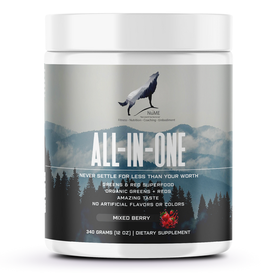 All-In-One Greens & Red SuperFood + Immune (Mixed Berry)