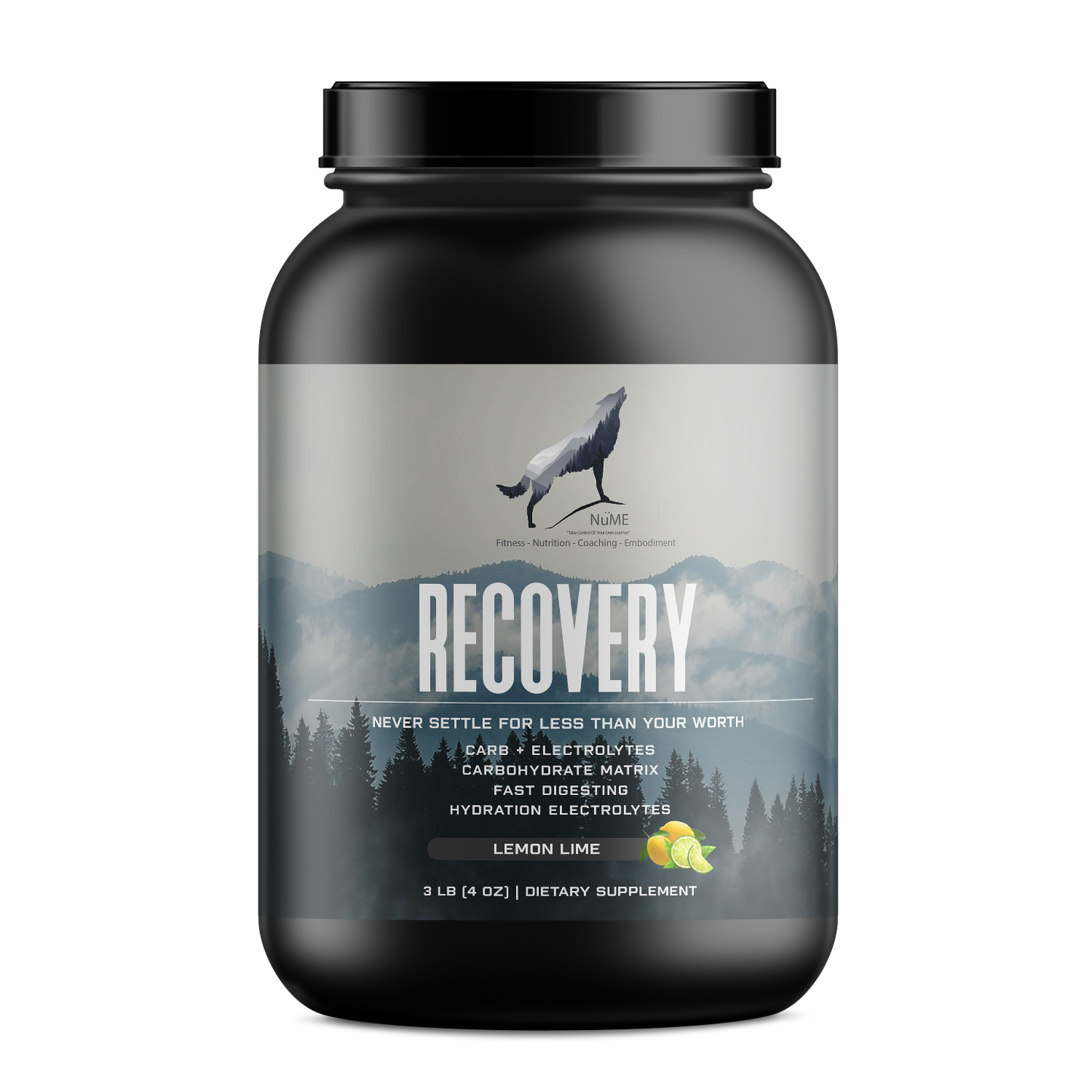 Recovery Carb + Electrolytes (Lemon Lime)