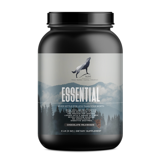 2.9lb Essential Meal Replacement Protein Chocolate Milkshake w/0% Added Sugar