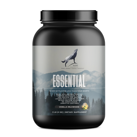 2.9lb Essential Meal Replacement Protein Vanilla Milkshake w/0% Added Sugar