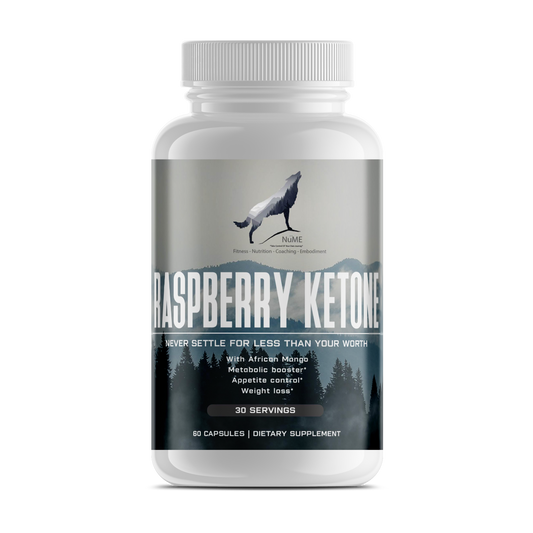 Raspberry Ketone Ultra Blend - 600mg