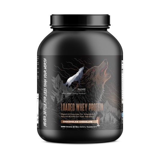 5lb Loaded Whey Protein Chocolate – 70 servings