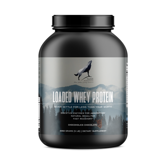 5lb Loaded Whey Protein Chocolate – 70 servings