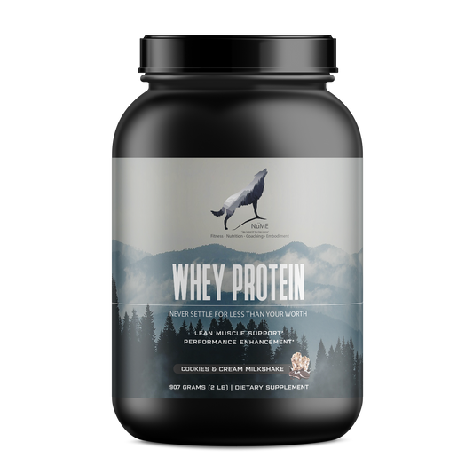 2lb Whey Cookies and Cream – 28 servings