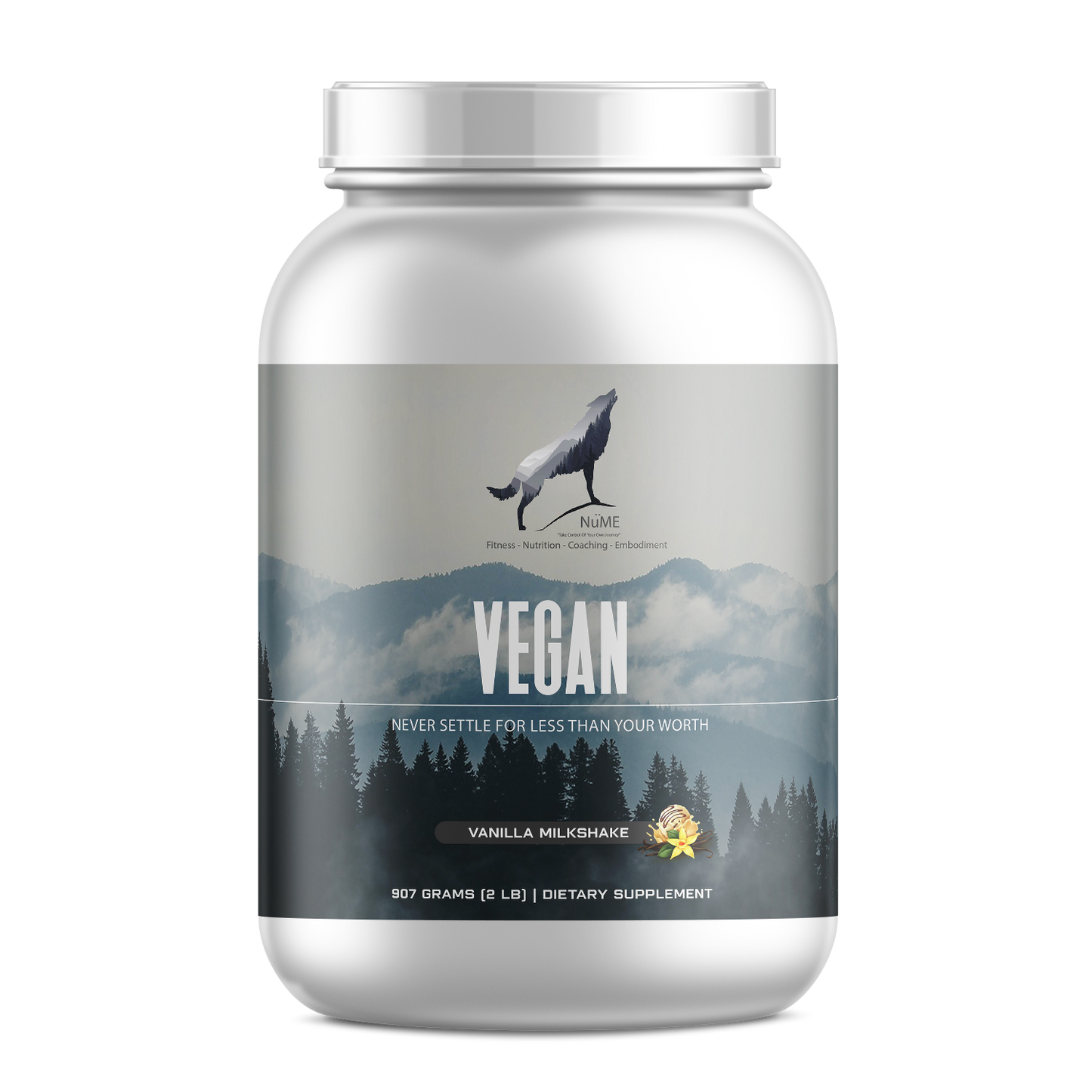 Loaded Vegan Protein Avalanche Vanilla 2LB