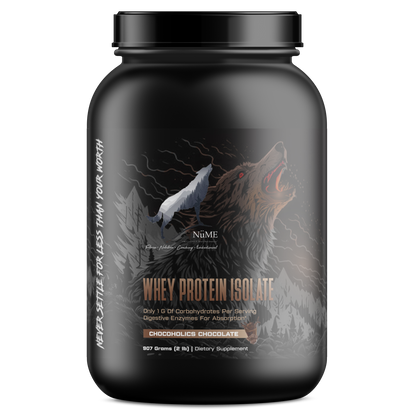 2lb 100% Whey Isolate Chocoholics Chocolate – 31 servings