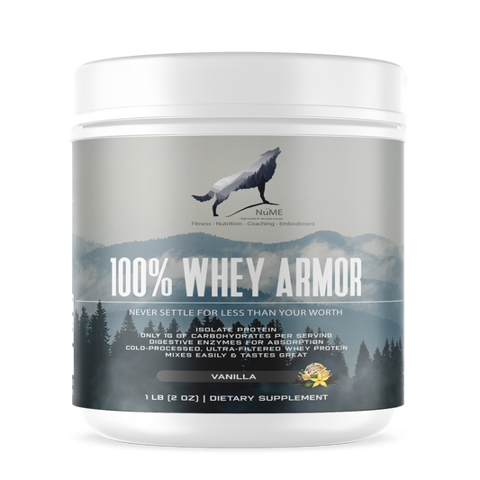 1lb Whey Armor Isolate Protein Berry