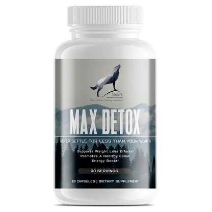 Max Detox w/ Acai Berry