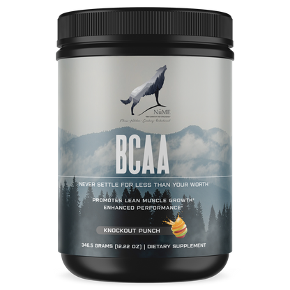 BCAA Knockout Punch