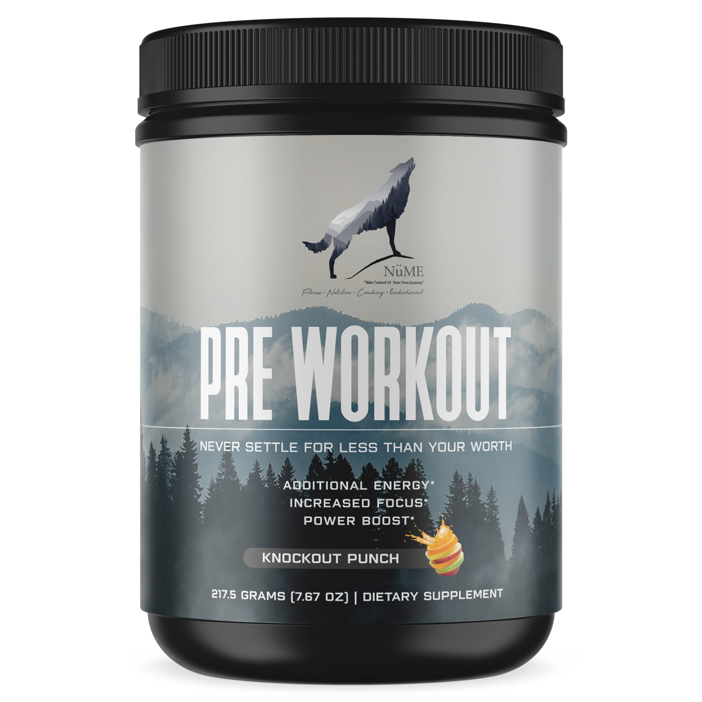 Base Pre-Workout With Focus Matrix Knockout Punch