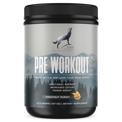 Base Pre-Workout With Focus Matrix Knockout Punch