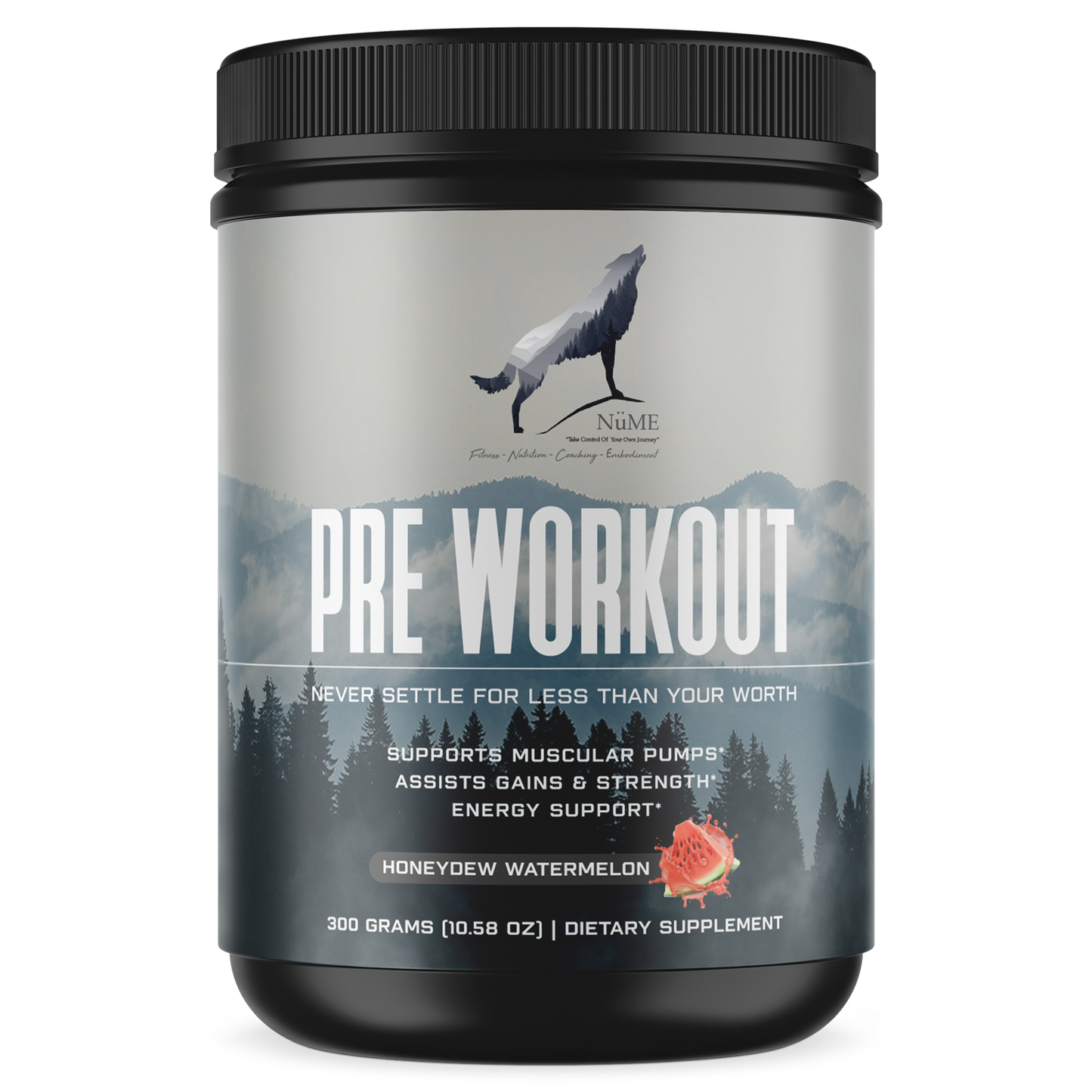 Enhanced Pre-Workout Wicked Watermelon