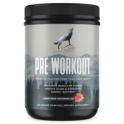 Enhanced Pre-Workout Wicked Watermelon