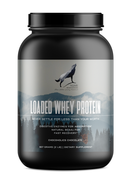 Loaded Whey Protein Chocoholics Chocolate 2LB