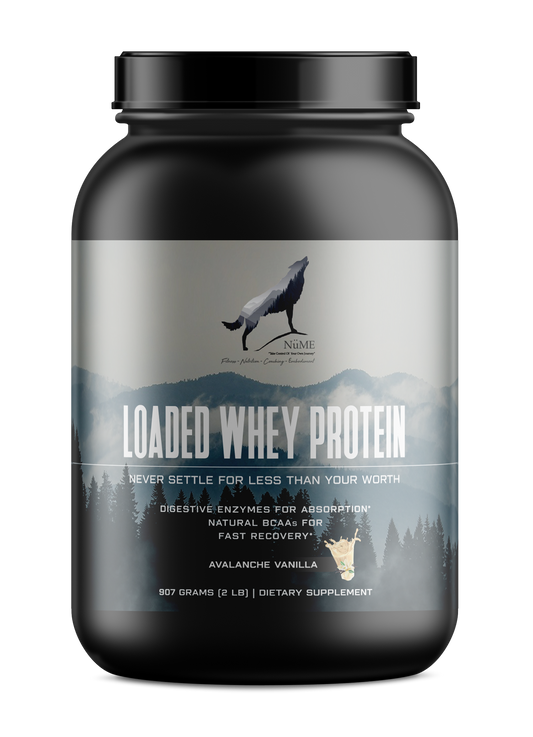 Loaded Whey Protein Avalanche Vanilla 2LB