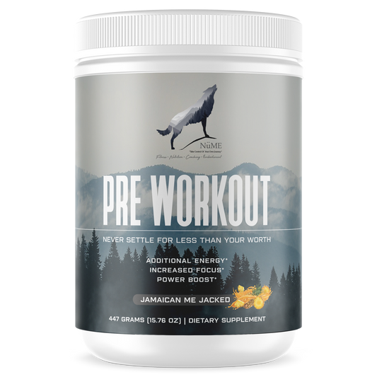 Enhanced Plus Pre-Workout Jamacian Me Jacked