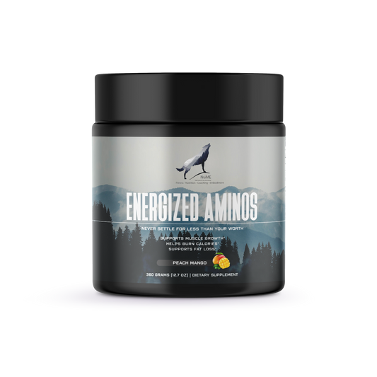 Energized Aminos Peach Mango 360g – 40 servings