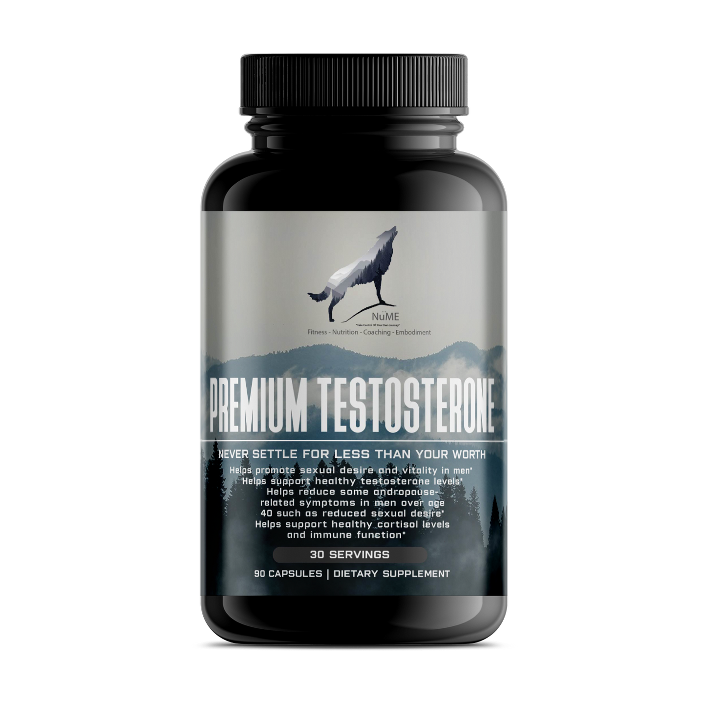 Premium Testosterone w/ Testofen ®