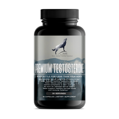 Premium Testosterone w/ Testofen ®