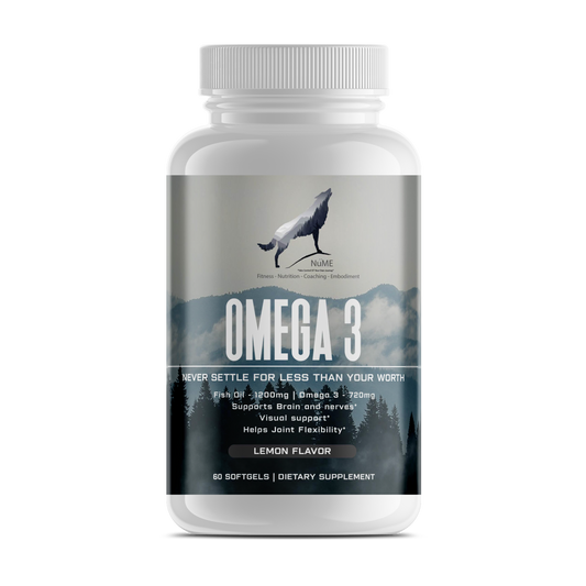 Omega 3 Fish Oil