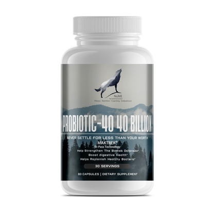 Probiotic - 40 Billion CFU