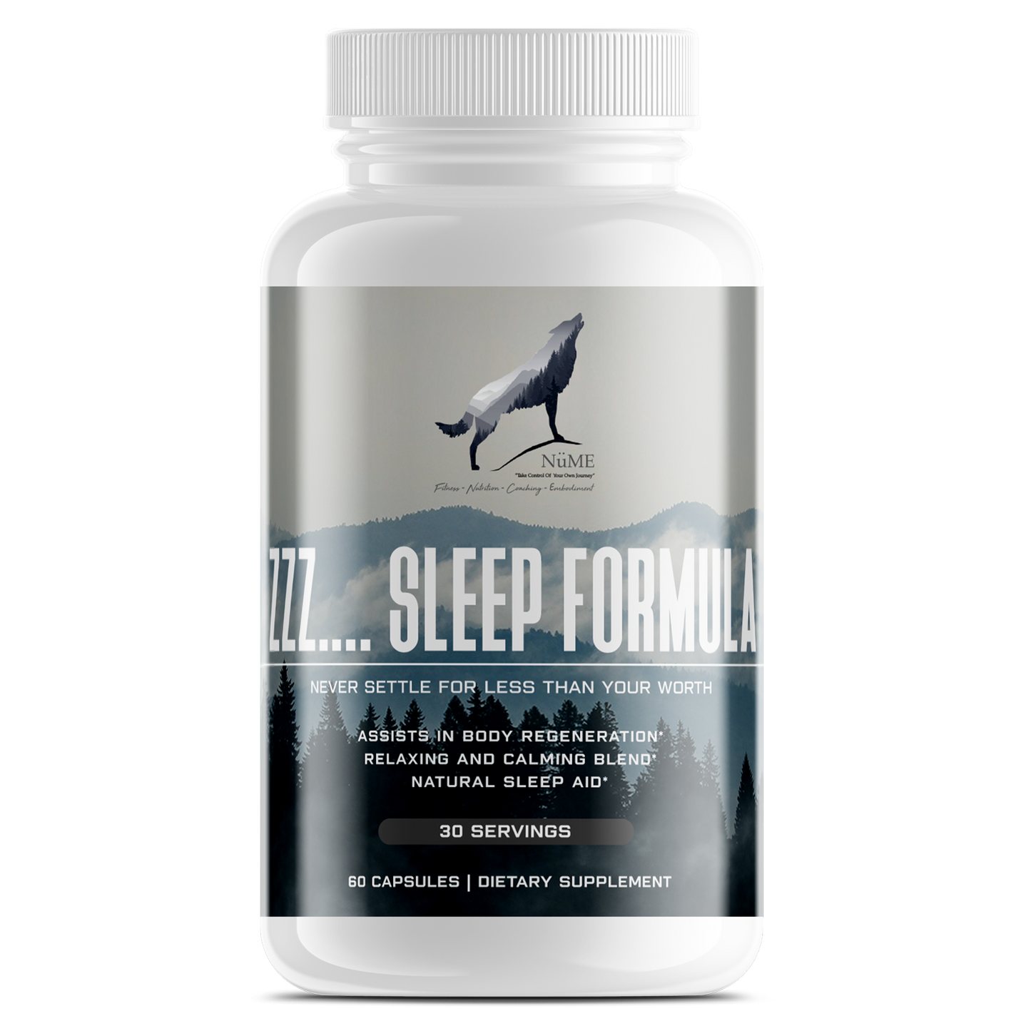 ZZZ..... Sleep Formula