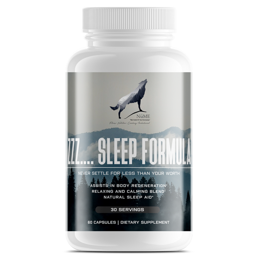 ZZZ..... Sleep Formula