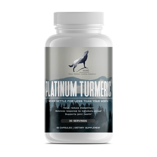 Platinum Turmeric Joint Support Plus