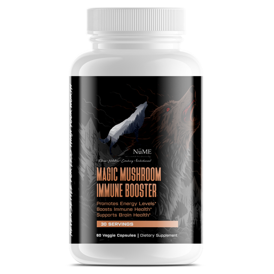 Magic Mushroom Immune Booster