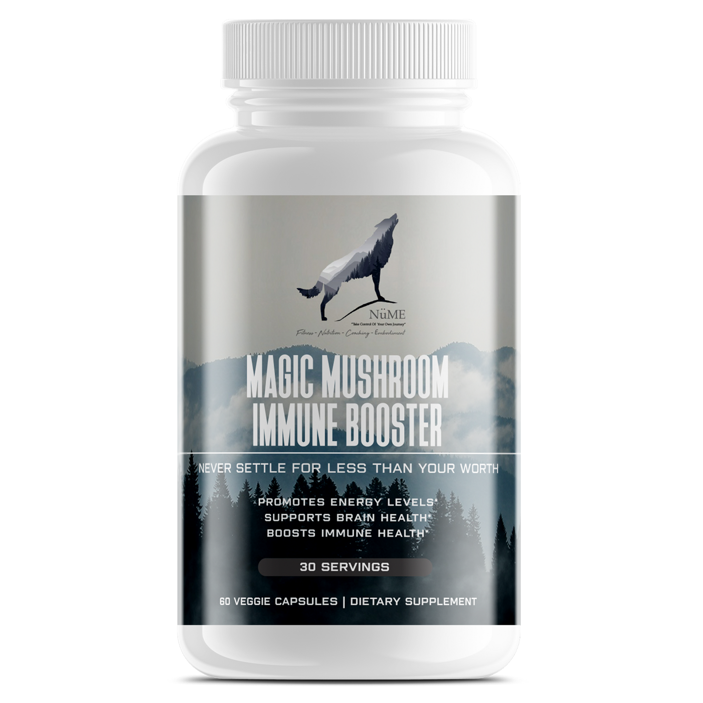 Magic Mushroom Immune Booster