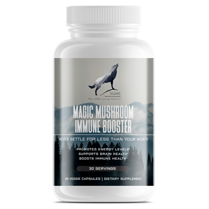 Magic Mushroom Immune Booster