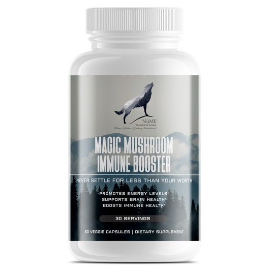 Magic Mushroom Immune Booster