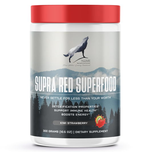 Supra Red Superfood Kiwi Strawberry