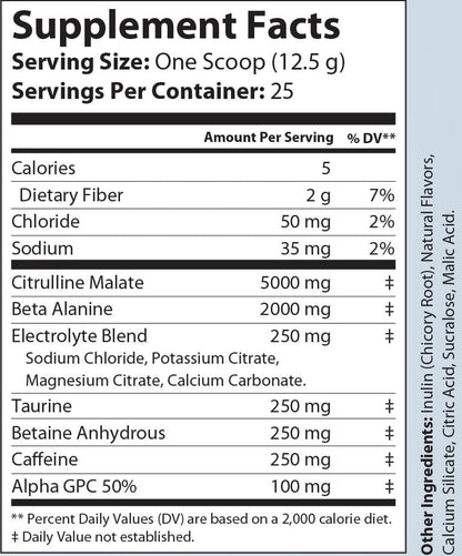 Pump Pre-Workout (Blast-Off)