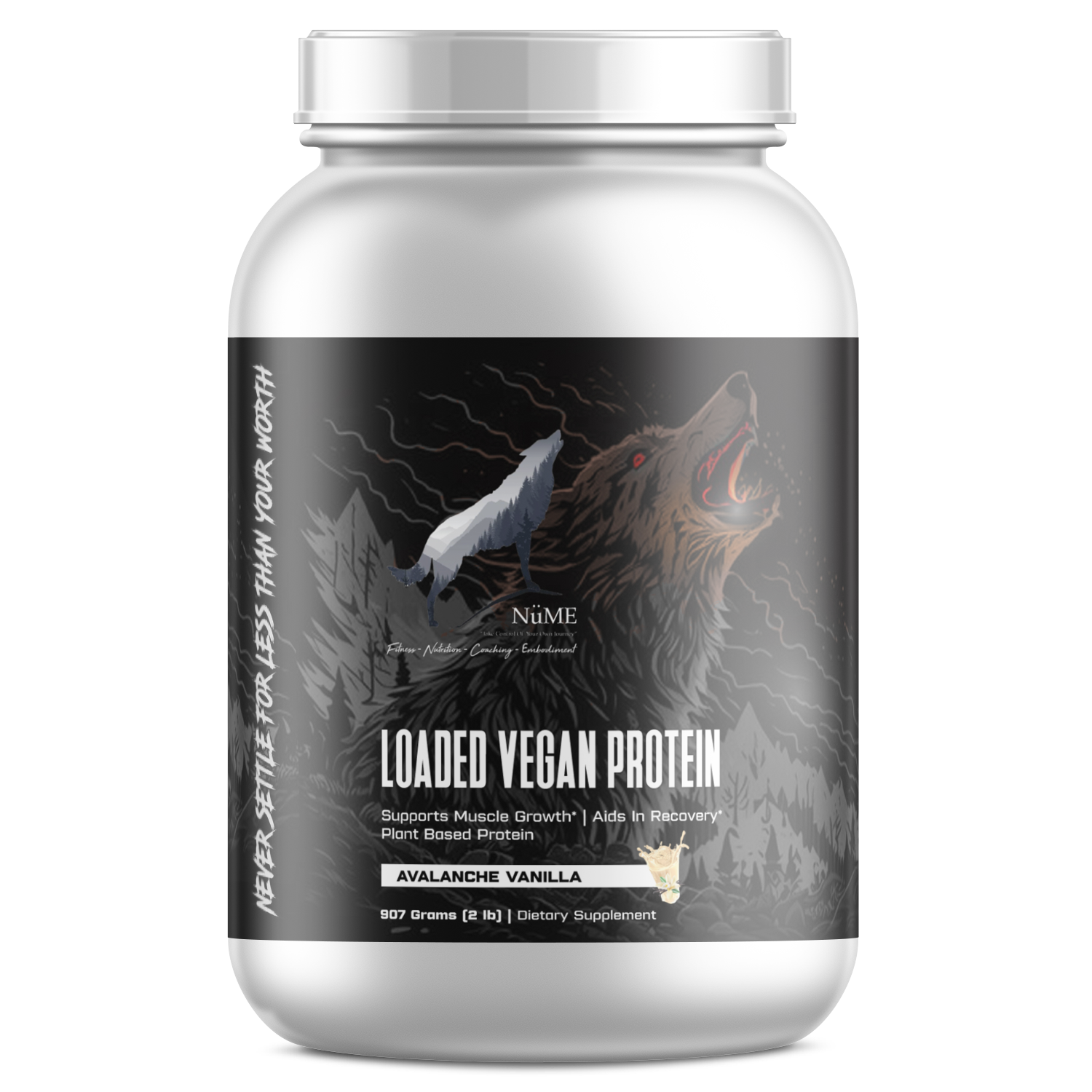 Loaded Plant Protein