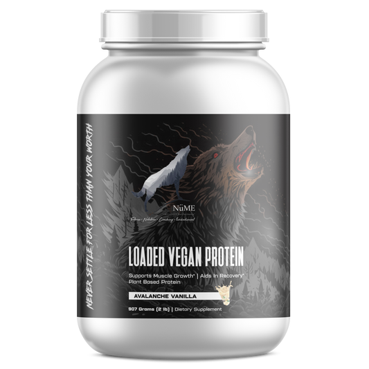 Loaded Vegan Protein Avalanche Vanilla 2LB