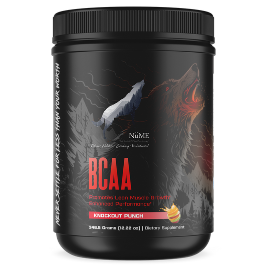 BCAA Knockout Punch