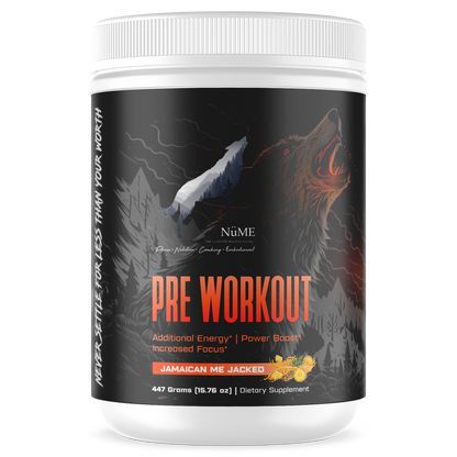 Enhanced Plus Pre-Workout Jamacian Me Jacked