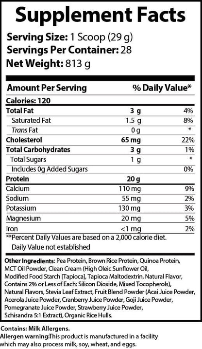 Supplement Facts