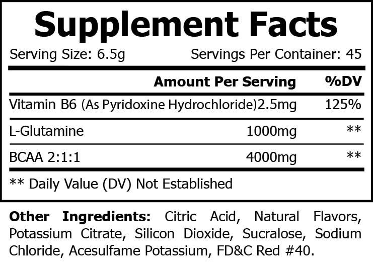 BCAA Knockout Punch