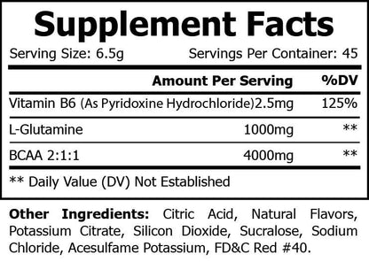 BCAA Knockout Punch