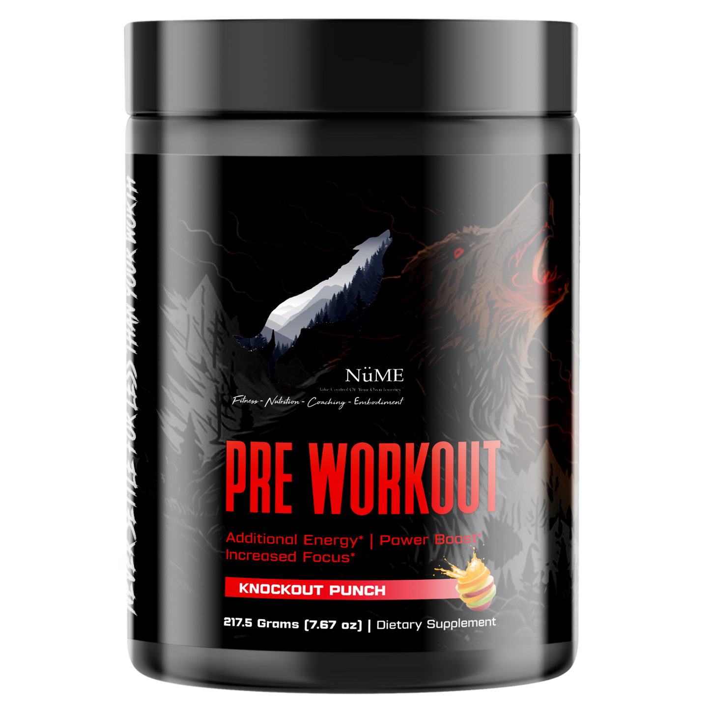 Base Pre-Workout With Focus Matrix Knockout Punch