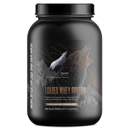 Loaded Whey Protein Chocoholics Chocolate 2LB
