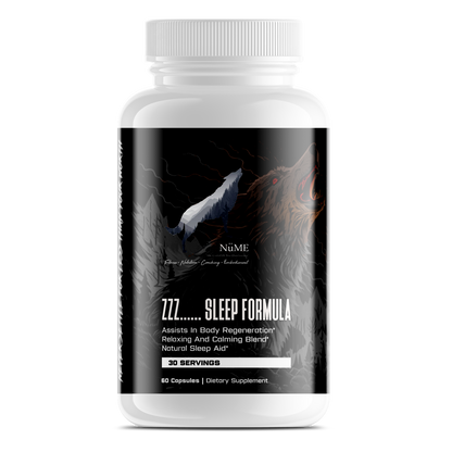 ZZZ..... Sleep Formula